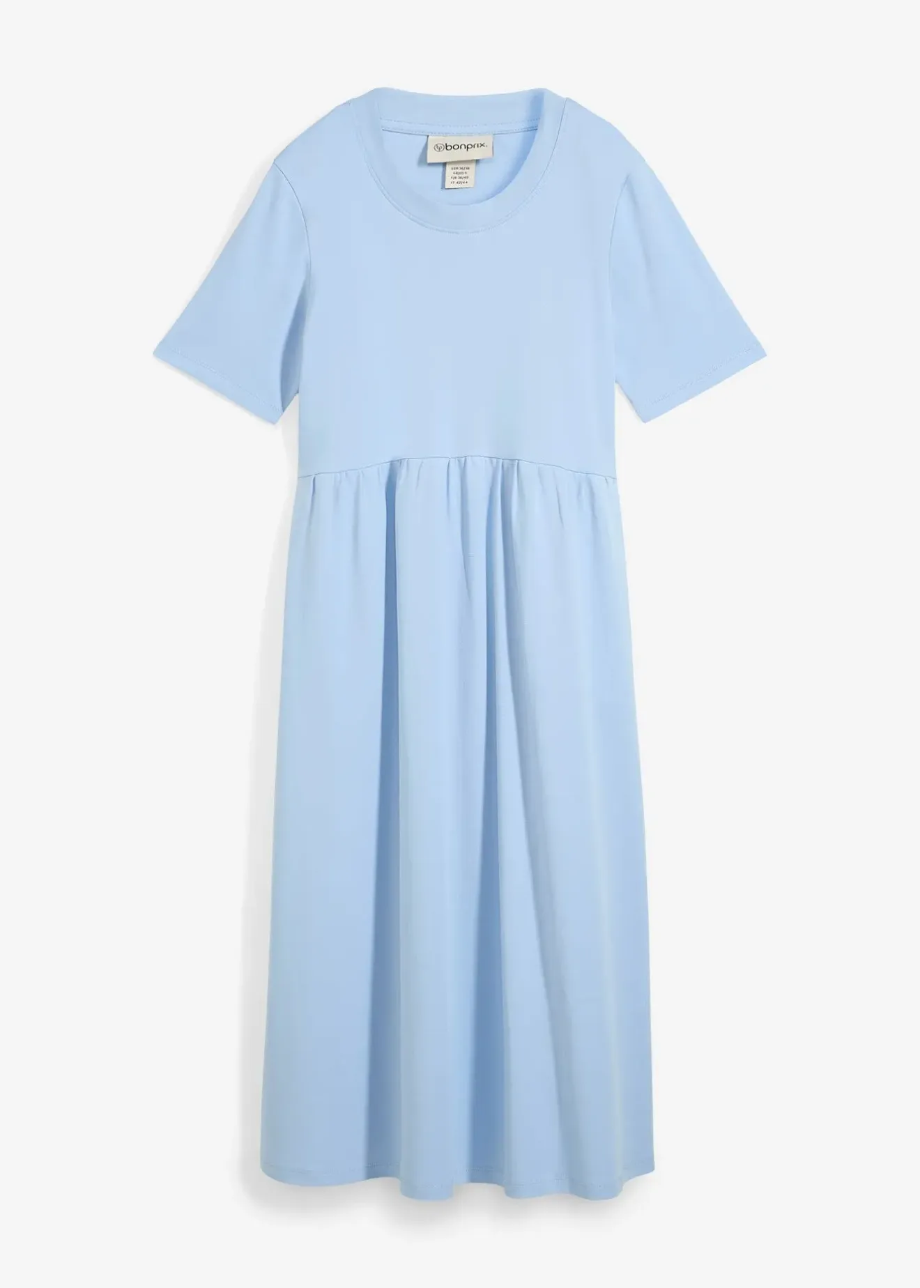 bonprix Robe en jersey 100% coton|Femme Robes