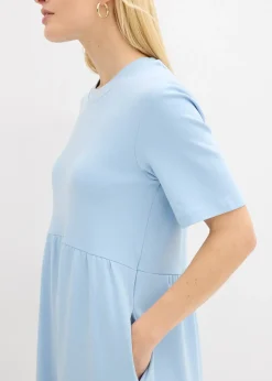 bonprix Robe en jersey 100% coton|Femme Robes