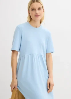 bonprix Robe en jersey 100% coton|Femme Robes
