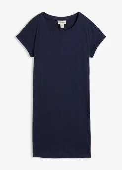 Femme bonprix Basiques|Robes|Robe en jersey 100% coton