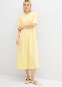 Femme bonprix Robes|Robe en jersey 100% coton