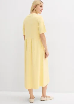 Femme bonprix Robes|Robe en jersey 100% coton