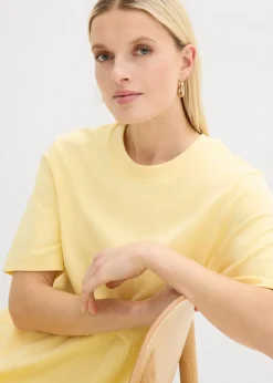 Femme bonprix Robes|Robe en jersey 100% coton