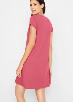 bonprix Robe en jersey 100% coton|Femme Basiques|Robes