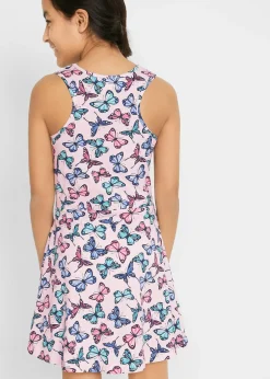 bonprix Robe en jersey 100% coton|Enfant Vêtements Enfant|Filles 9-16 Ans·Robes & Combinaisons