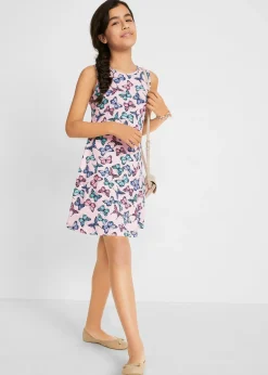 bonprix Robe en jersey 100% coton|Enfant Vêtements Enfant|Filles 9-16 Ans·Robes & Combinaisons