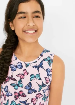 bonprix Robe en jersey 100% coton|Enfant Vêtements Enfant|Filles 9-16 Ans·Robes & Combinaisons