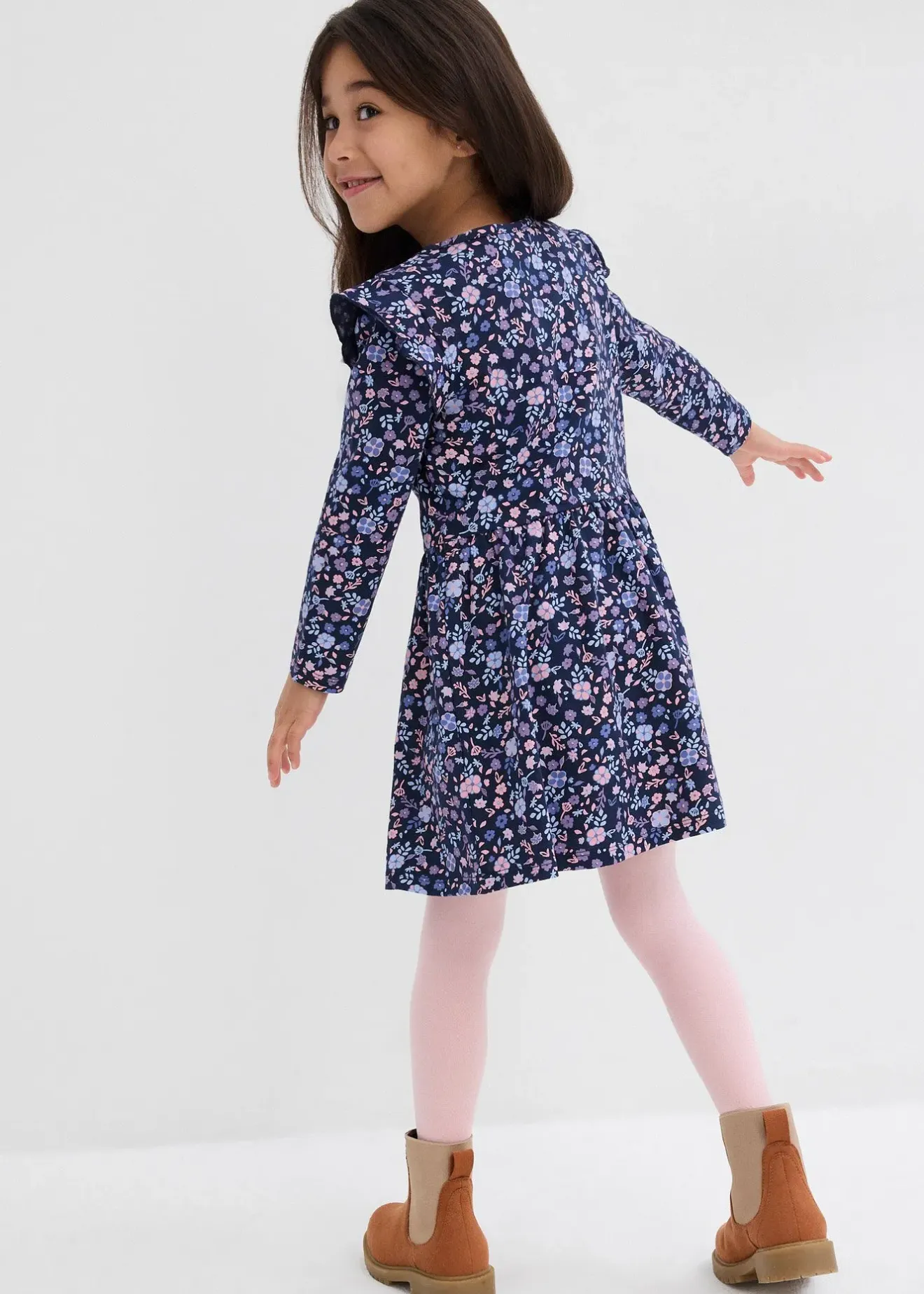 bonprix Robe en jersey 100% coton|Enfant Vêtements Enfant|Filles 2-8 Ans·Robes & Jupes