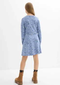 Enfant bonprix Vêtements Enfant|Filles 9-16 Ans·Robes & Combinaisons|Robe en jersey 100% coton