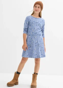Enfant bonprix Vêtements Enfant|Filles 9-16 Ans·Robes & Combinaisons|Robe en jersey 100% coton