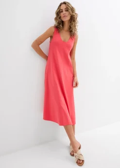 bonprix Robe en jersey 100% coton|Femme Robes