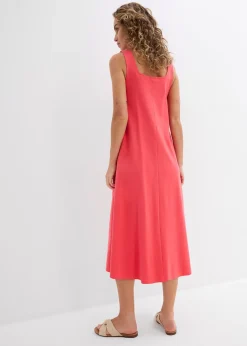 bonprix Robe en jersey 100% coton|Femme Robes