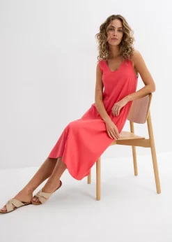 bonprix Robe en jersey 100% coton|Femme Robes