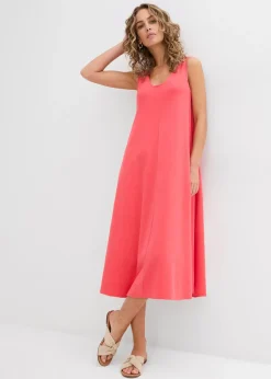 bonprix Robe en jersey 100% coton|Femme Robes