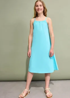 Enfant bonprix Vêtements Enfant|Filles 9-16 Ans·Robes & Combinaisons|Robe en jersey 100% coton