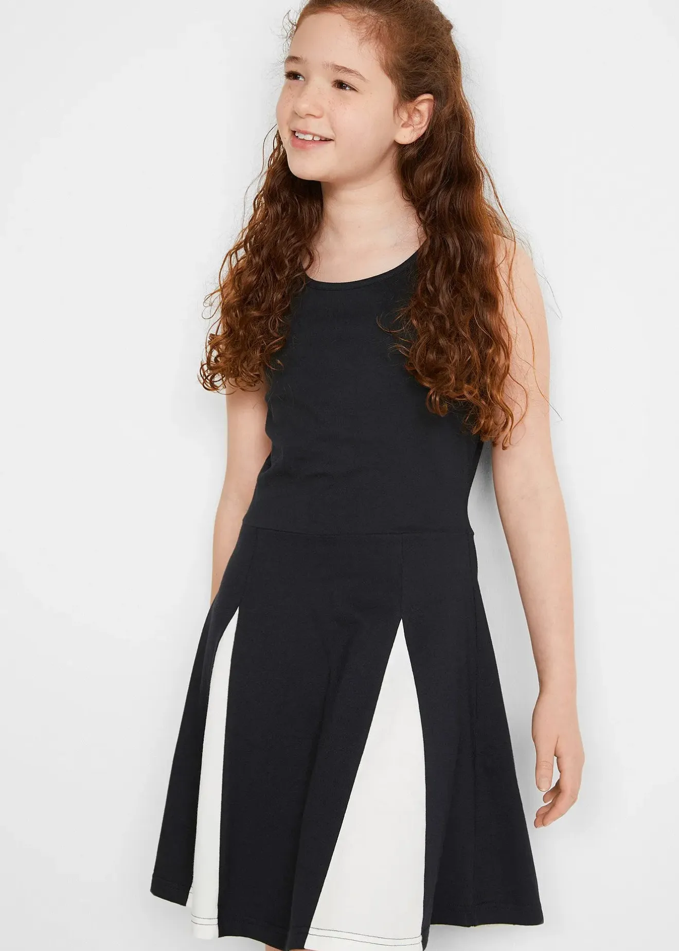 bonprix Robe en jersey 100% coton|Enfant Vêtements Enfant|Filles 9-16 Ans·Robes & Combinaisons