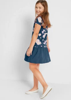 bonprix Robe en jersey 100% coton|Enfant Vêtements Enfant|Filles 9-16 Ans·Robes & Combinaisons