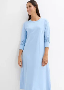 Femme bonprix Basiques|Robes|Robe en jersey 100% coton épais