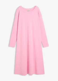 Femme bonprix Basiques|Robes|Robe en jersey 100% coton épais