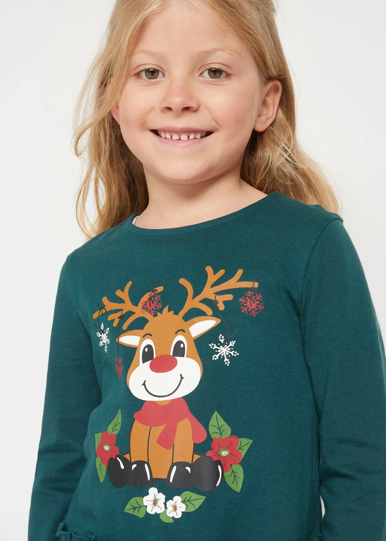 Enfant bonprix Vêtements Enfant|Filles 2-8 Ans·Robes & Jupes|Robe en jersey + robe de poupée 100% coton (ens. 2 pces)