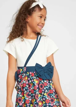 bonprix Robe en jersey + sac (ens. 2 pces) 100% coton|Enfant Vêtements Enfant|Filles 2-8 Ans·Robes & Jupes