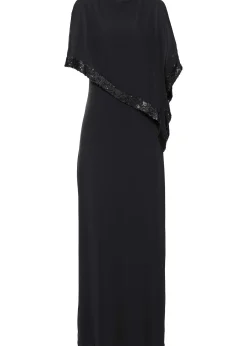 Femme bonprix Mode Festive|Robe en jersey à sequins