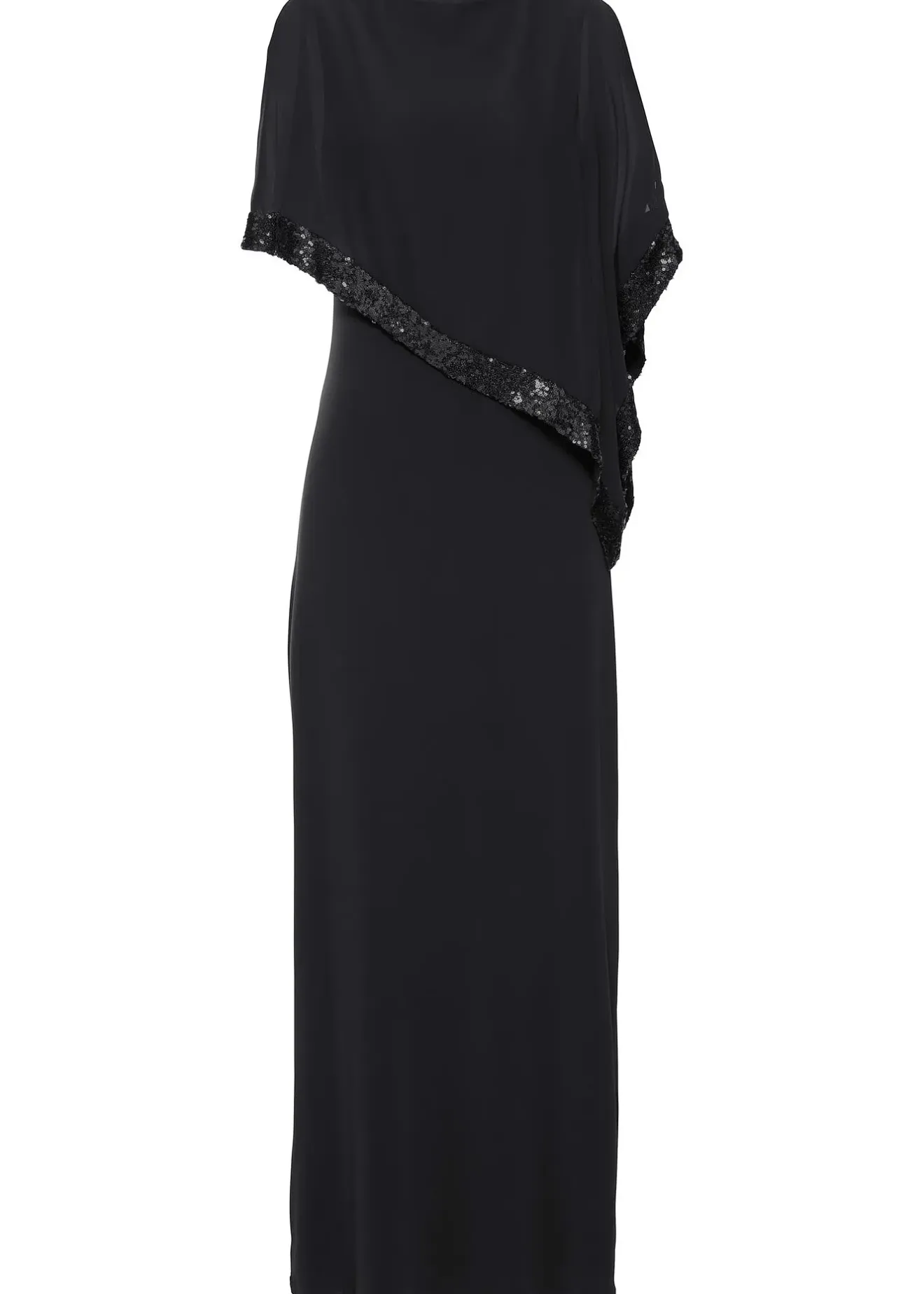 Femme bonprix Mode Festive|Robe en jersey à sequins