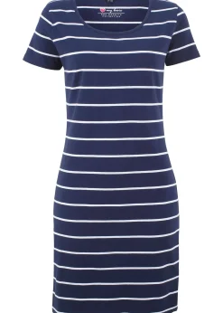 bonprix Robe en jersey coton|Femme Basiques|Robes