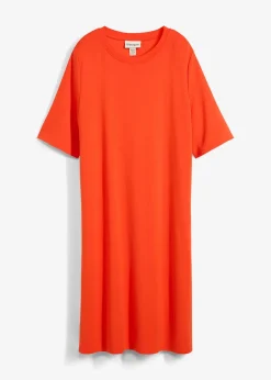 bonprix Robe en jersey, coupe trapèze|Femme Robes
