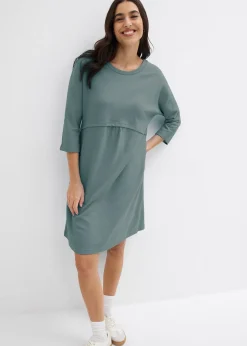 bonprix Robe en jersey de coton|Femme Robes
