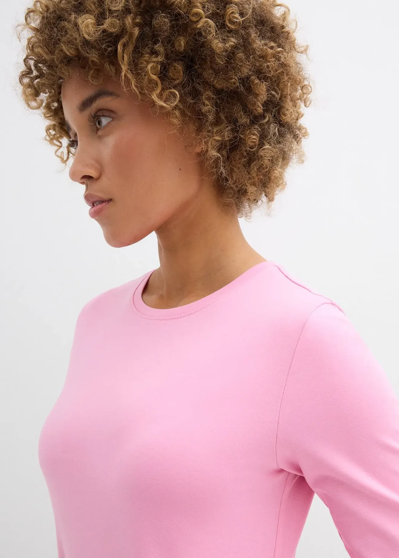 bonprix Robe en jersey de coton épais|Femme Robes