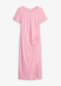 Femme bonprix Robes|Robe en jersey de viscose mélangée