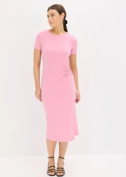 Femme bonprix Robes|Robe en jersey de viscose mélangée