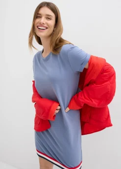 bonprix Robe en jersey doux|Femme Sweats|Robes