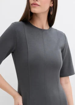 bonprix Robe en jersey fluide|Femme Robes