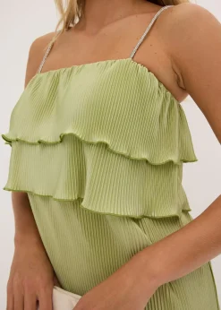 Femme bonprix Robes|Robe en jersey plissé