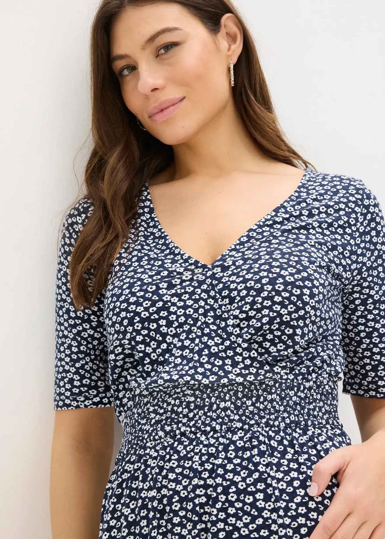 bonprix Robe en jersey viscose|Femme Robes