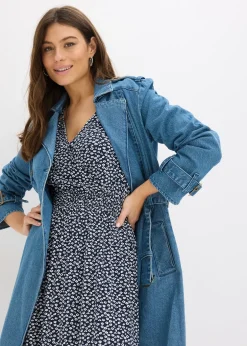 bonprix Robe en jersey viscose|Femme Robes