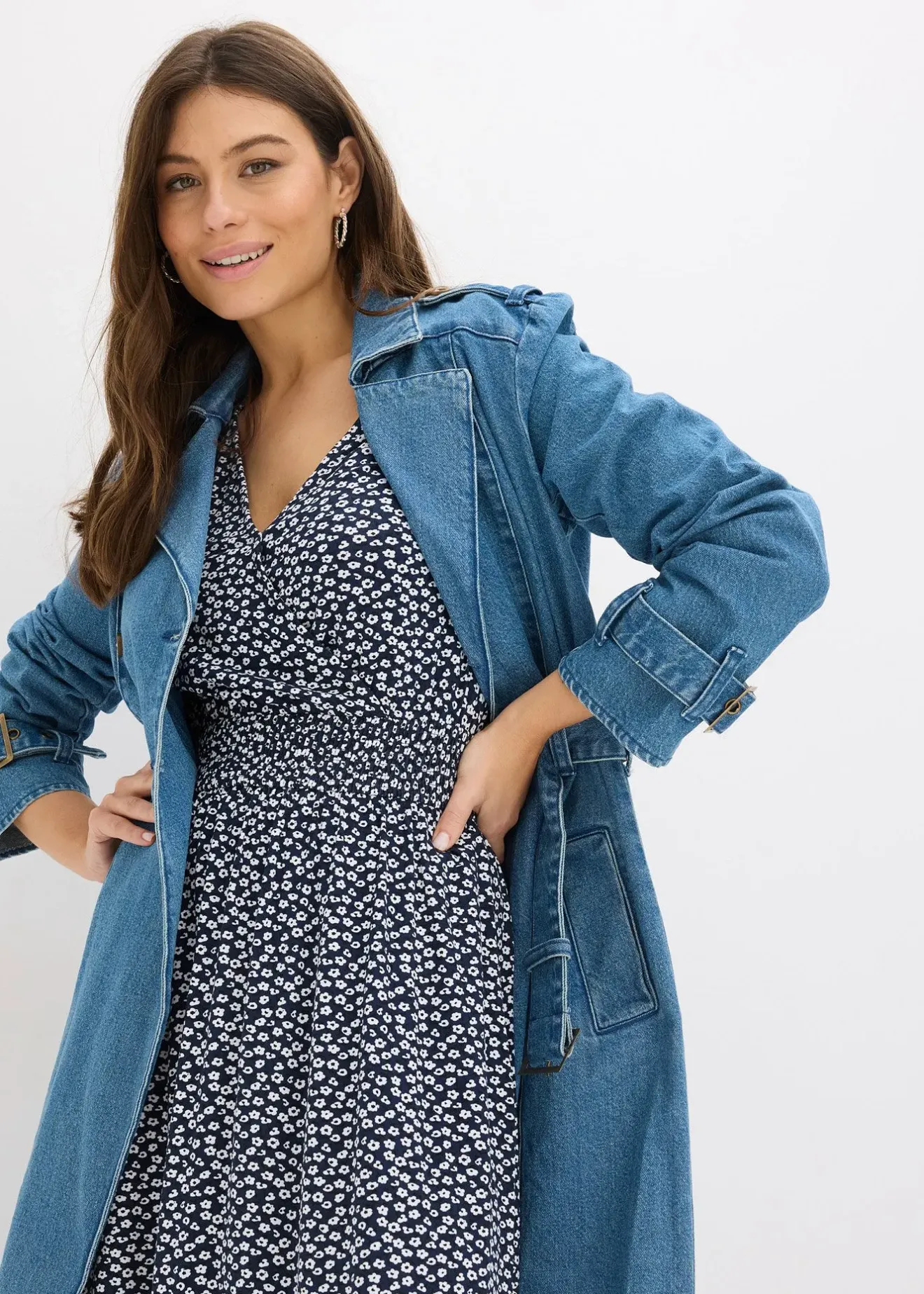 bonprix Robe en jersey viscose|Femme Robes