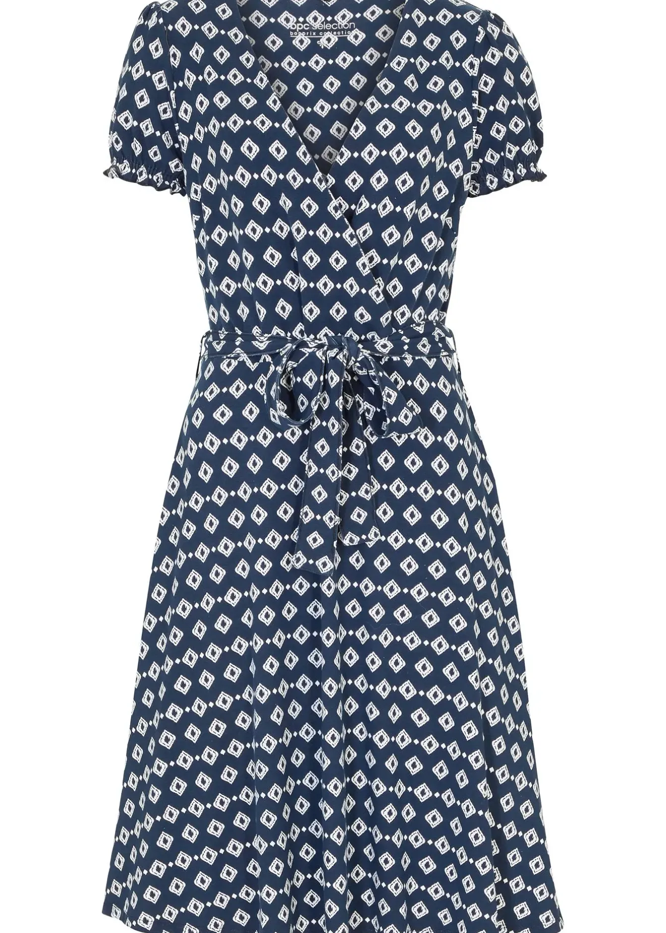 bonprix Robe en jersey viscose|Femme Robes