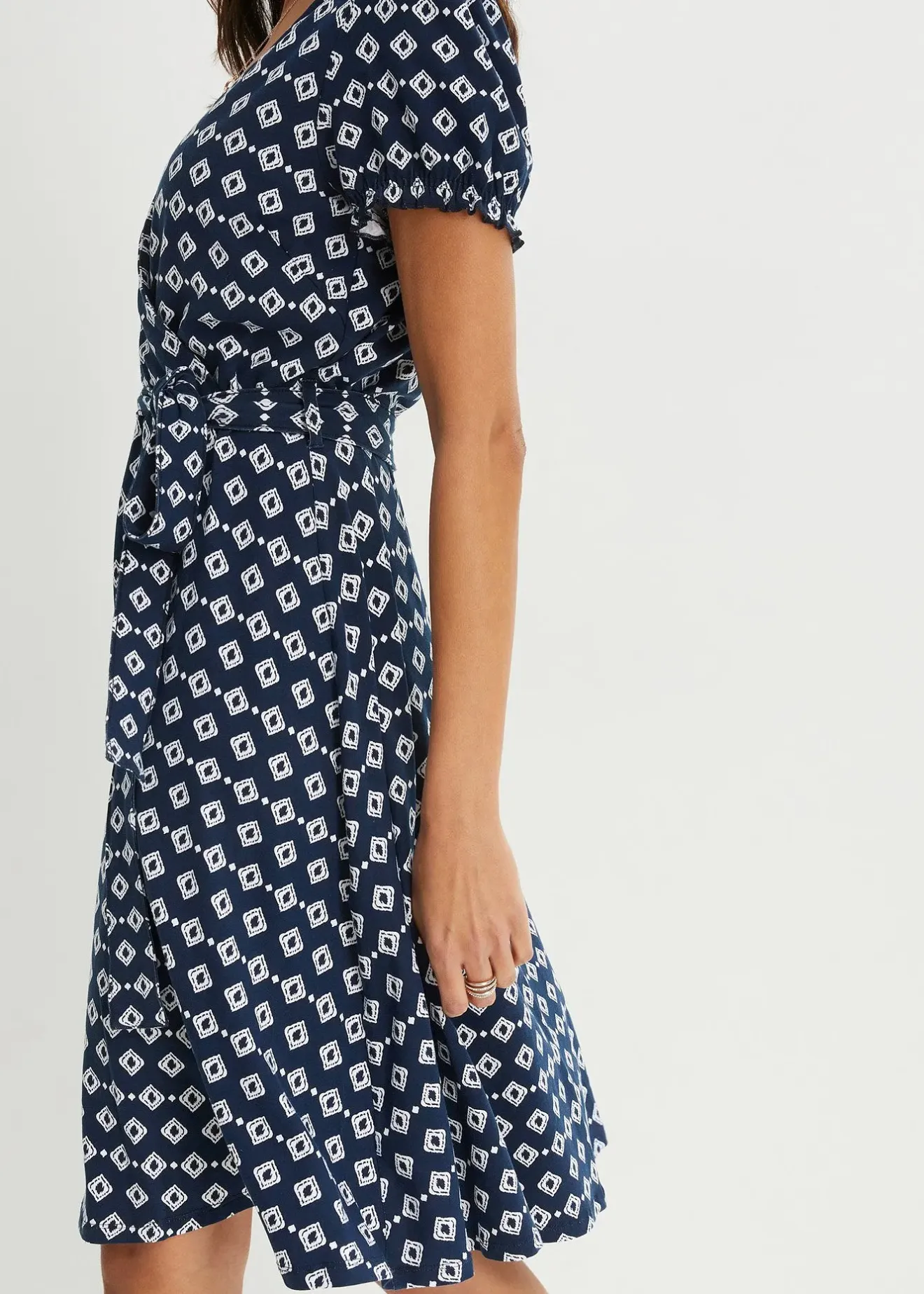 bonprix Robe en jersey viscose|Femme Robes