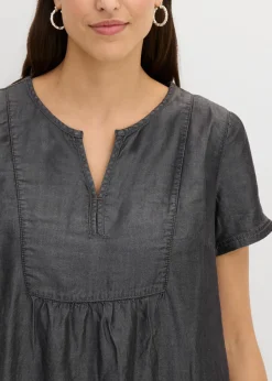 Femme bonprix Robes|Robe en lyocell