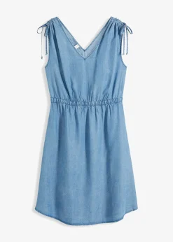 Femme bonprix Robes|Robe en Lyocell lisse