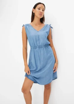 Femme bonprix Robes|Robe en Lyocell lisse