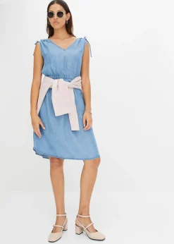 Femme bonprix Robes|Robe en Lyocell lisse