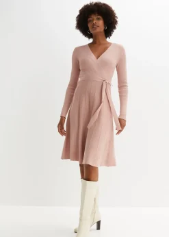 Femme bonprix Maille|Robes|Robe en maille