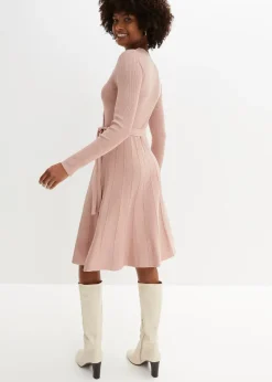 Femme bonprix Maille|Robes|Robe en maille