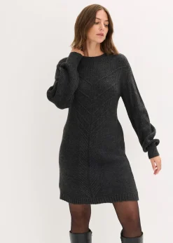 Femme bonprix Maille|Robes|Robe en maille