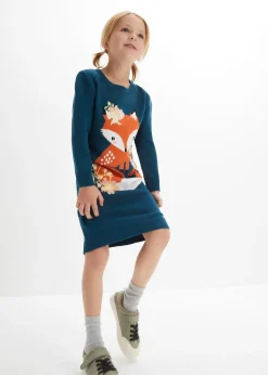 bonprix Robe en maille|Enfant Vêtements Enfant|Filles 2-8 Ans·Robes & Jupes