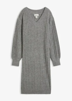 Femme bonprix Maille|Robes|Robe en maille